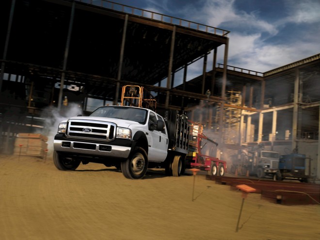 2007 Ford F-450 Wallpapers