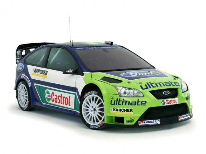 2007 Ford Focus RS WRC 06 Wallpapers