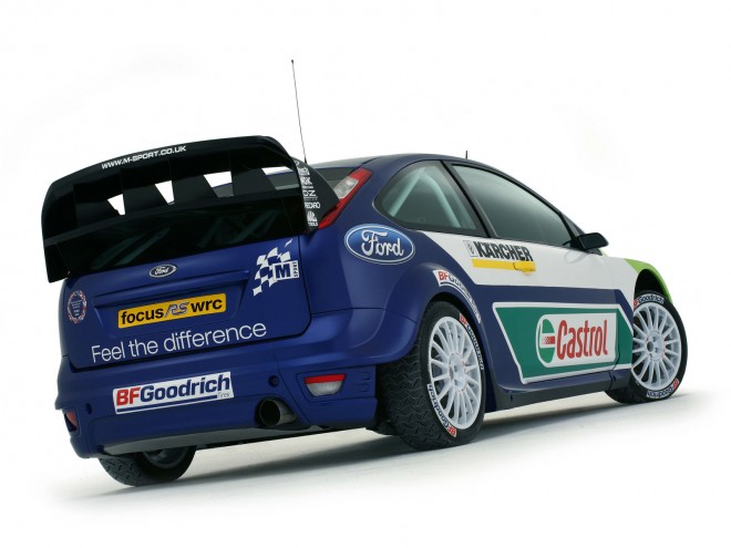 2007 Ford Focus RS WRC 06 Wallpapers