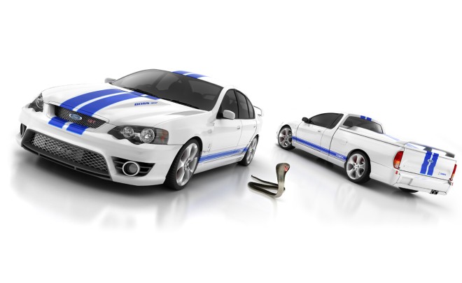 2007 Ford FPV GT Cobra Wallpapers
