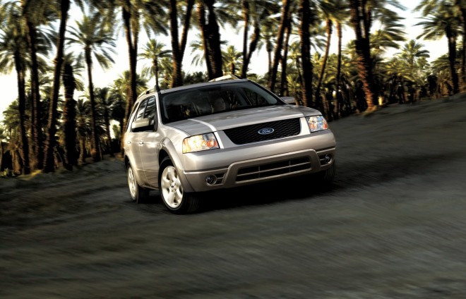 2007 Ford Freestyle Wallpapers