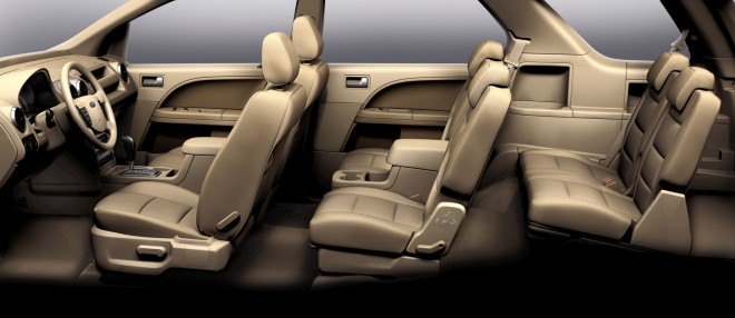 2007 Ford Freestyle Wallpapers