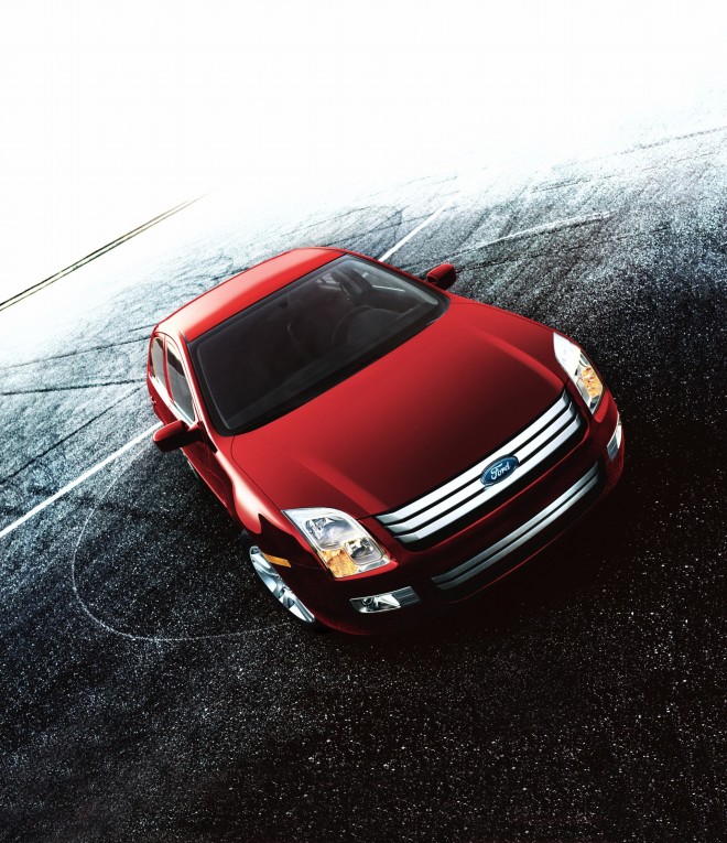 2007 Ford Fusion Wallpapers