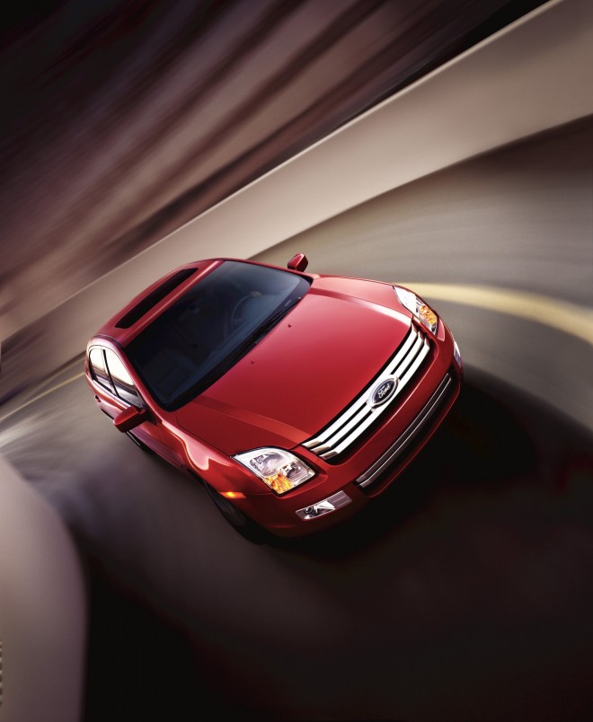 2007 Ford Fusion Wallpapers