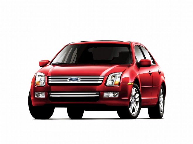2007 Ford Fusion Wallpapers