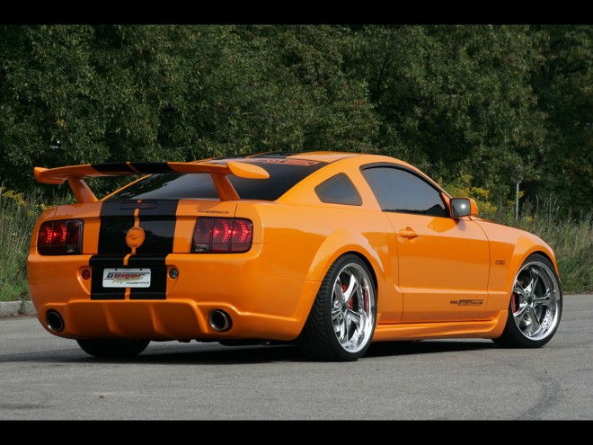 2007 Ford Geiger Mustang GT 520 Wallpapers