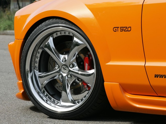 2007 Ford Geiger Mustang GT 520 Wallpapers