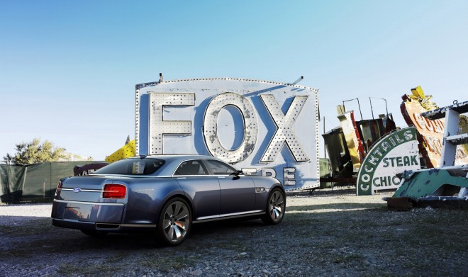 2007 Ford Interceptor Concept Wallpapers