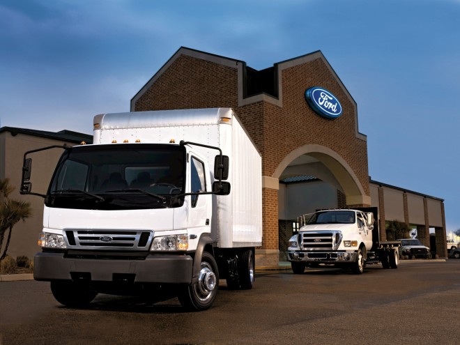 2007 Ford LCF Wallpapers