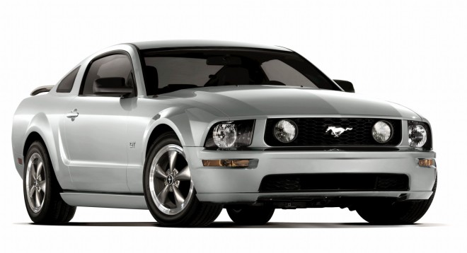 2007 Ford Mustang Wallpapers