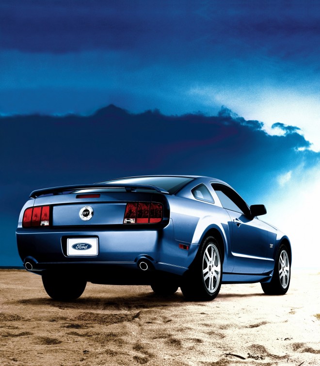 2007 Ford Mustang Wallpapers