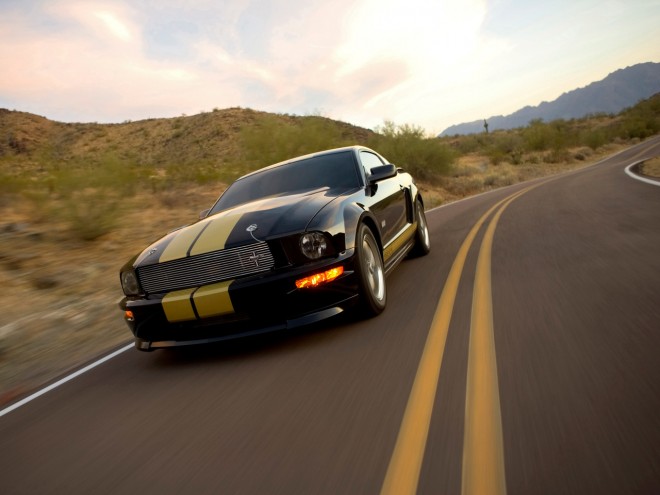 2007 Ford Shelby Mustang 350H Wallpapers