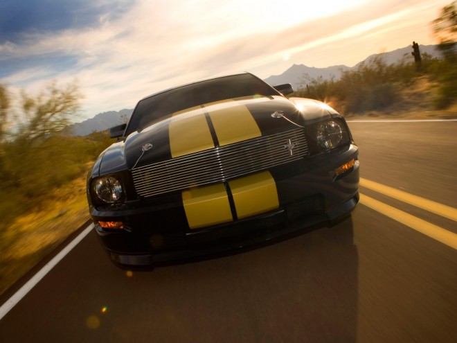 2007 Ford Shelby Mustang 350H Wallpapers