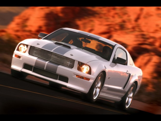 2007 Ford Shelby Mustang GT Wallpapers