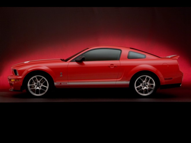 2007 Ford Shelby Mustang GT500 Wallpapers