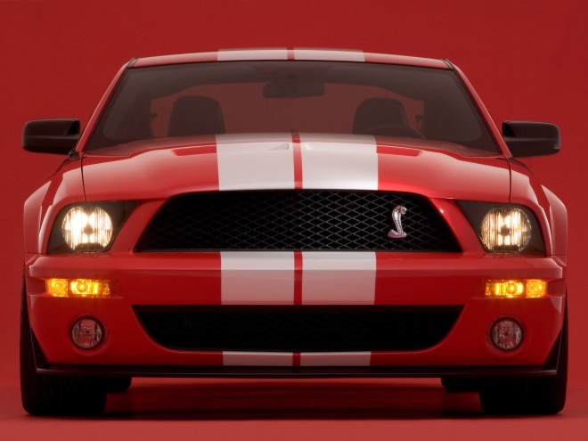 2007 Ford Shelby Mustang GT500 Wallpapers