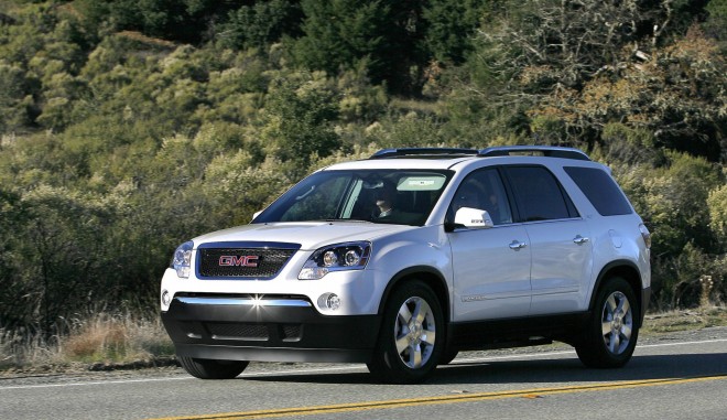 2007 GMC Acadia Wallpapers