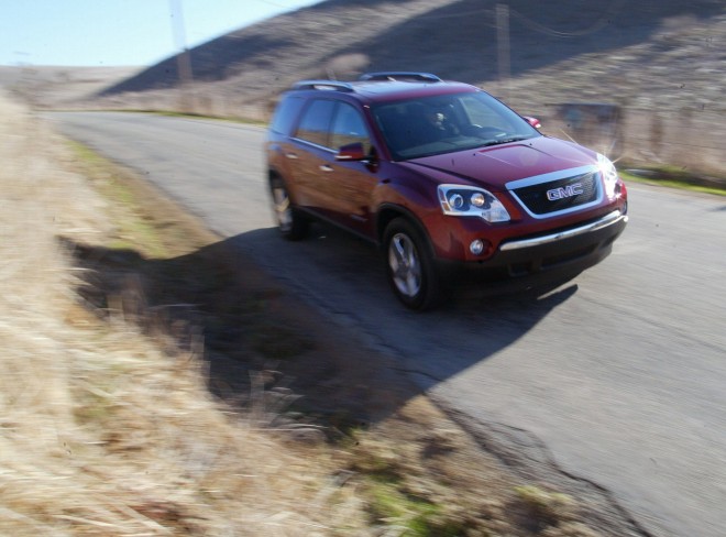 2007 GMC Acadia Wallpapers
