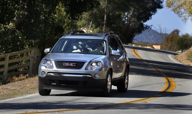 2007 GMC Acadia Wallpapers