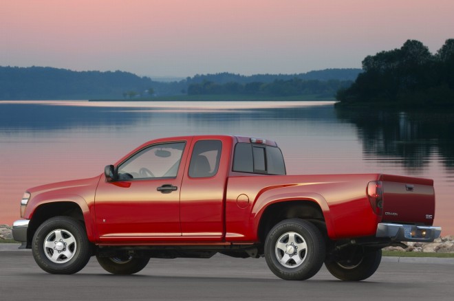 2007 GMC Canyon Wallpapers