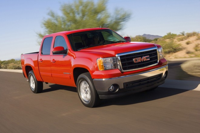 2007 GMC Sierra Wallpapers