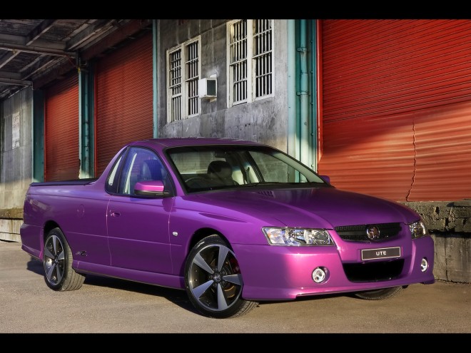 2007 Holden Ute SVZ Wallpapers