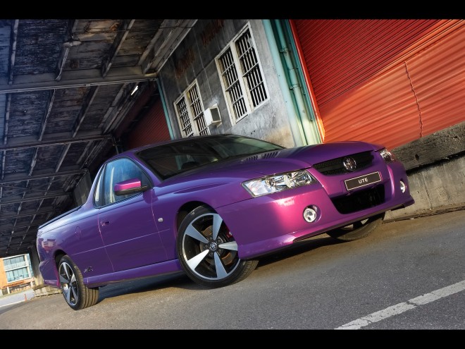2007 Holden Ute SVZ Wallpapers