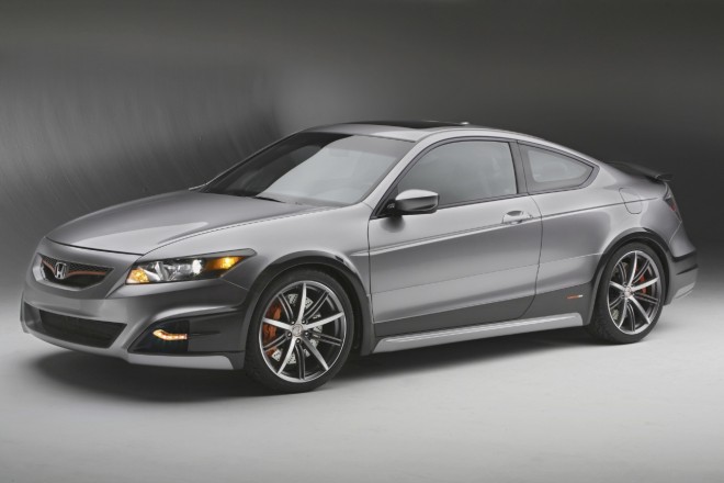 2007 Honda Accord Coupe HF-S Concept Wallpapers