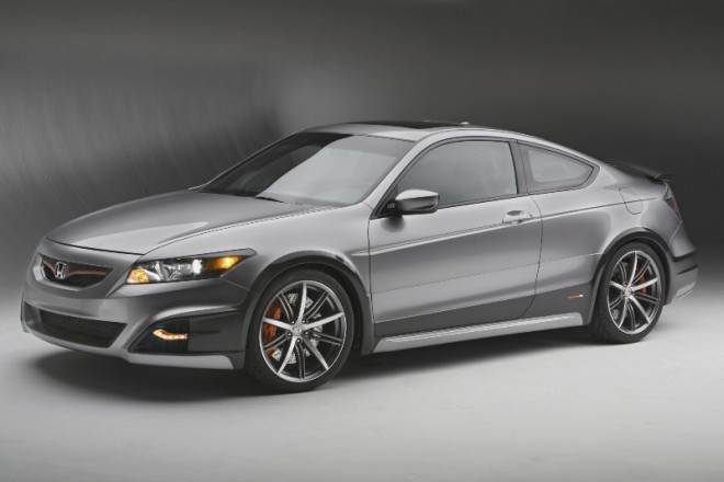 2007 Honda Accord Coupe HF-S Concept Wallpapers
