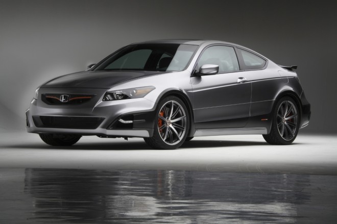 2007 Honda Accord Coupe HF-S Concept Wallpapers
