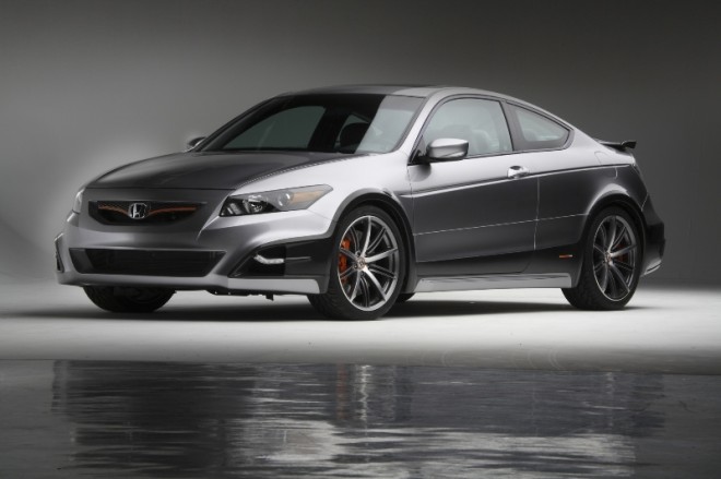 2007 Honda Accord Coupe HF-S Concept Wallpapers