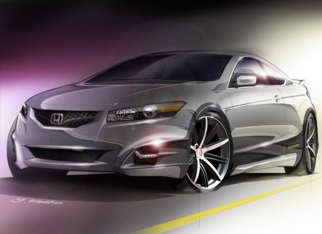 2007 Honda Accord Coupe HF-S Concept Wallpapers