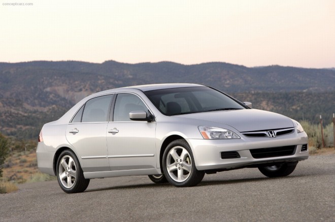 2007 Honda Accord Wallpapers