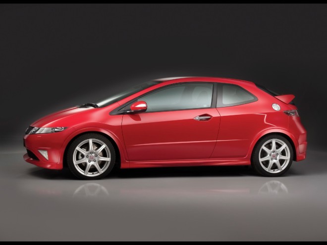 2007 Honda Civic Type R Wallpapers