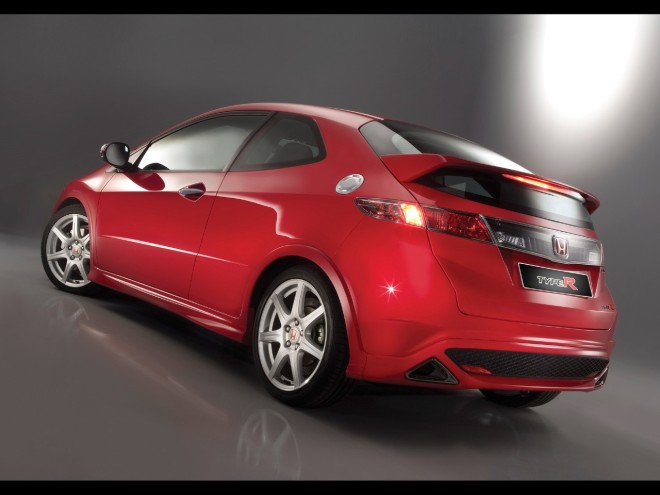 2007 Honda Civic Type R Wallpapers