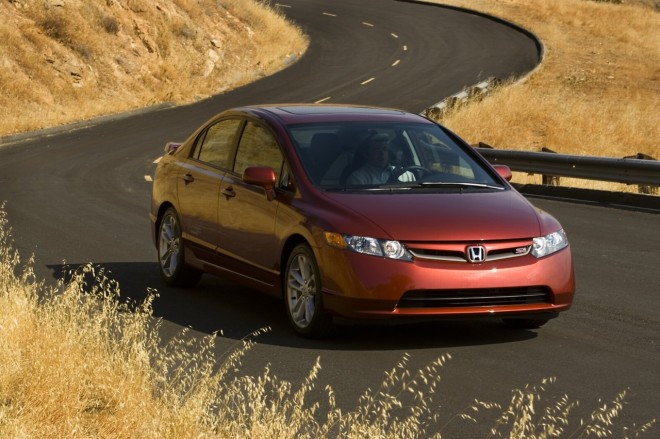 2007 Honda Civic Wallpapers