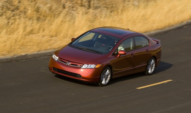 2007 Honda Civic Wallpapers