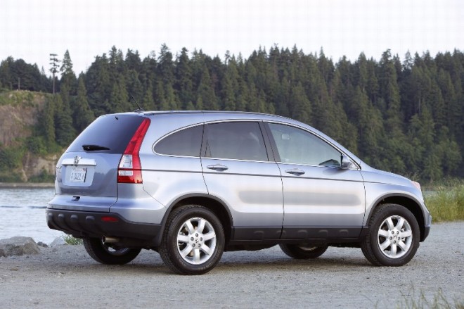 2007 Honda CR-V Wallpapers