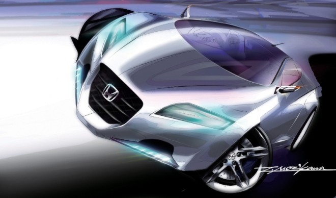 2007 Honda CR-Z Concept Wallpapers