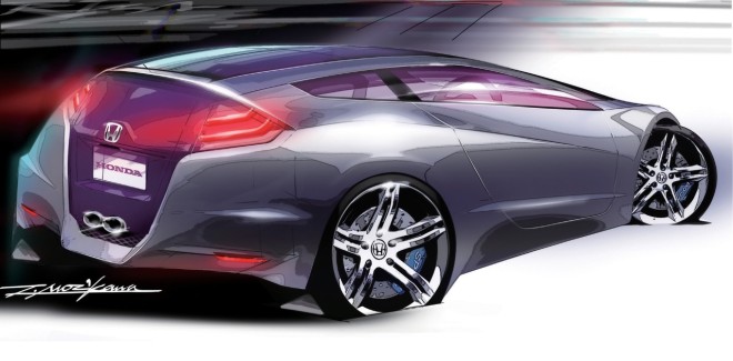 2007 Honda CR-Z Concept Wallpapers