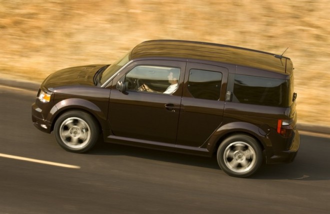 2007 Honda Element Wallpapers