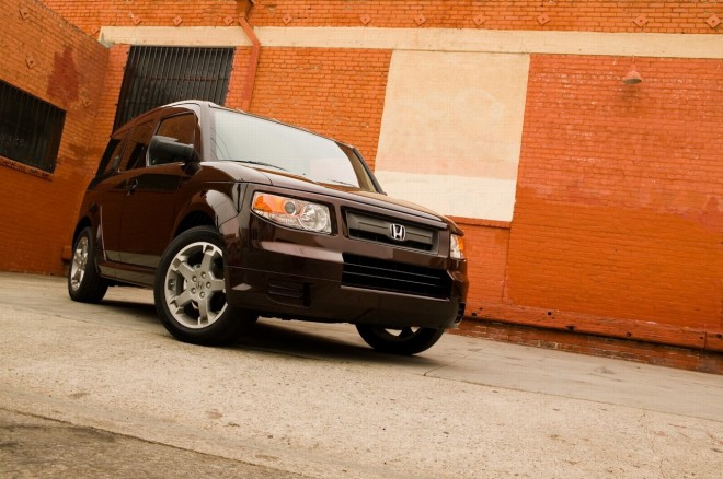 2007 Honda Element Wallpapers