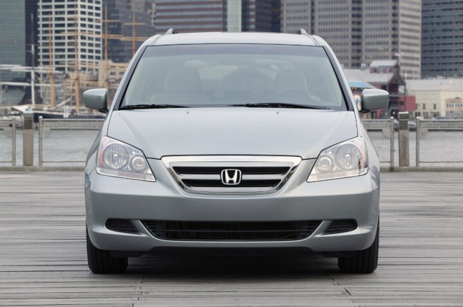 2007 Honda Odyssey Wallpapers