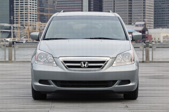 2007 Honda Odyssey Wallpapers