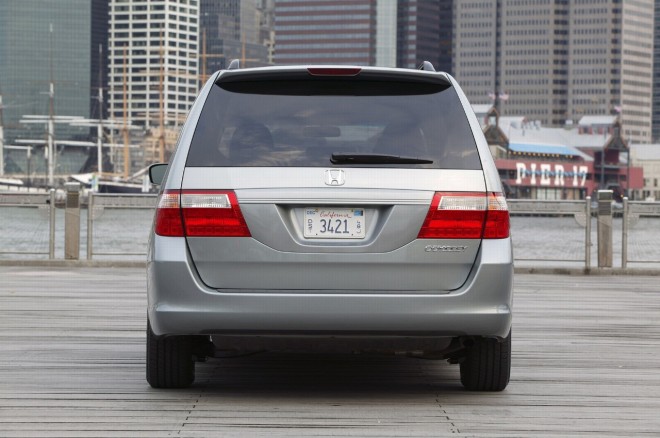 2007 Honda Odyssey Wallpapers