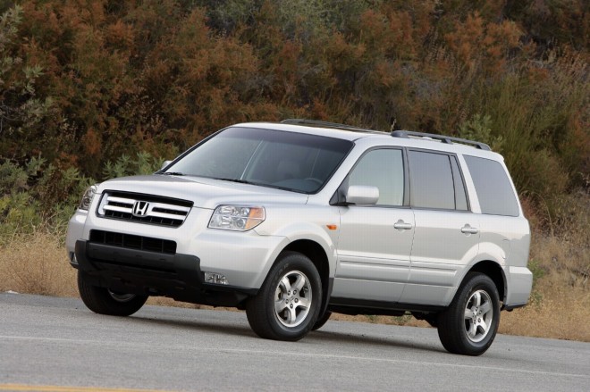 2007 Honda Pilot Wallpapers