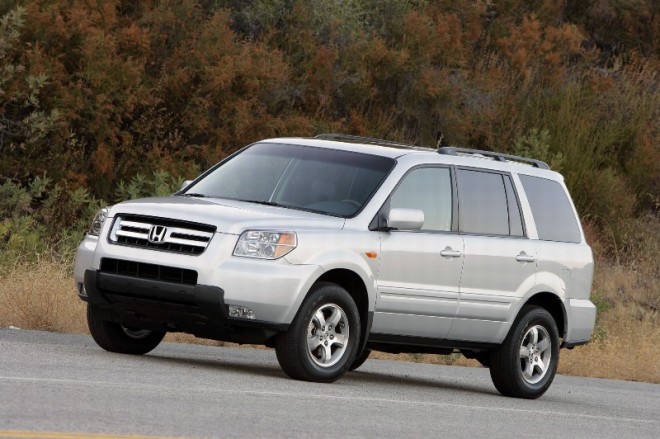 2007 Honda Pilot Wallpapers