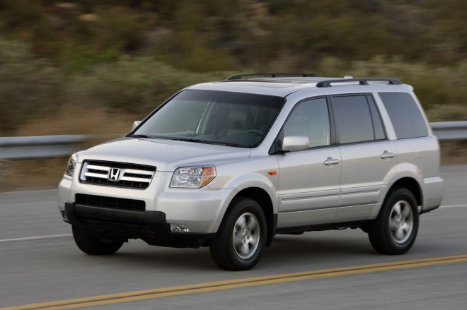 2007 Honda Pilot Wallpapers
