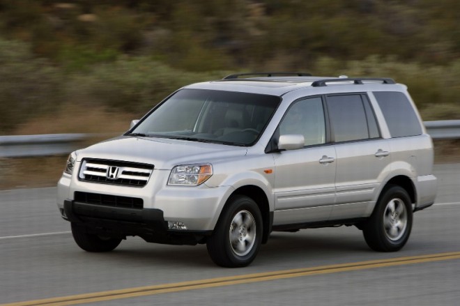 2007 Honda Pilot Wallpapers