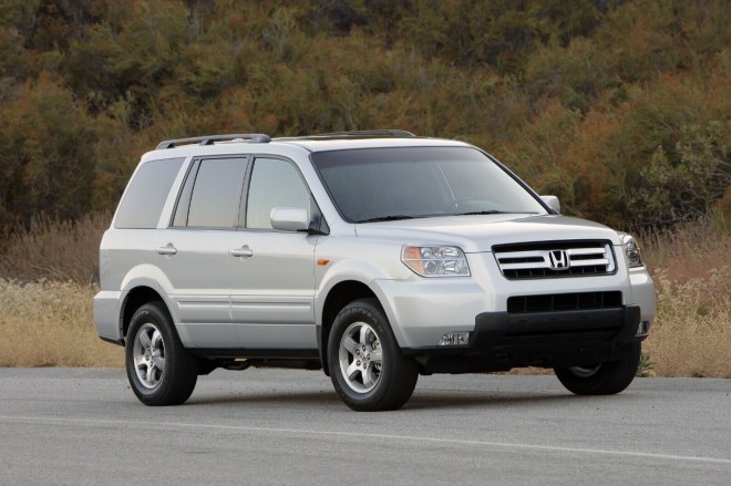2007 Honda Pilot Wallpapers